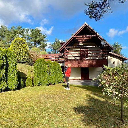 Domek Matylda- Kaszuby Villa Nowe Czaple  Exterior photo
